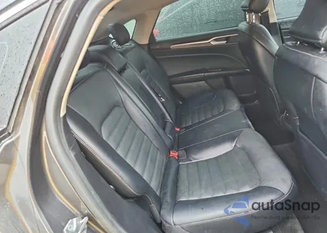 2018 Ford Fusion Se Hybrid z USA, uszkodzony, nr VIN 3FA6P0LU7JR250069